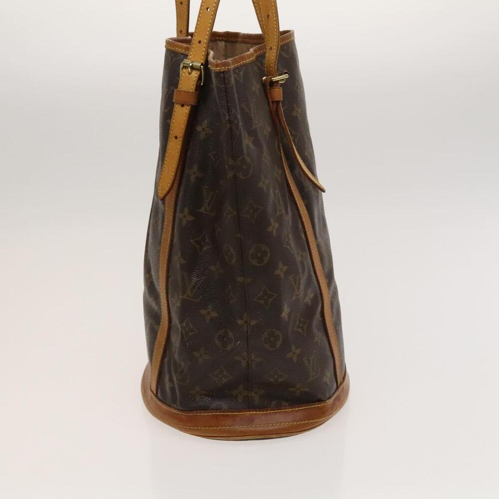 LOUIS VUITTON Monogram Bucket GM Shoulder Bag M42236 - Picture 4 of 12